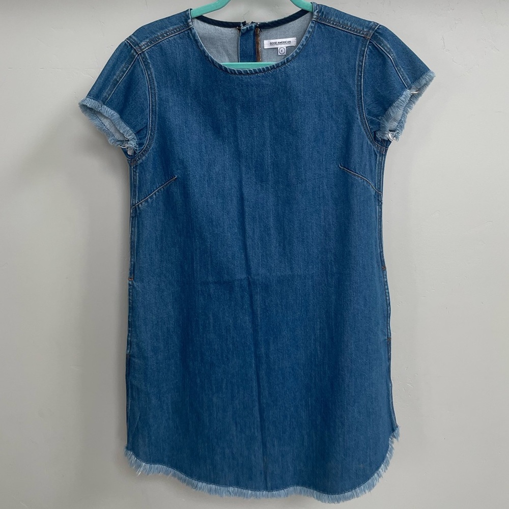 Good American Denim Dress ✨(NWOT)✨
